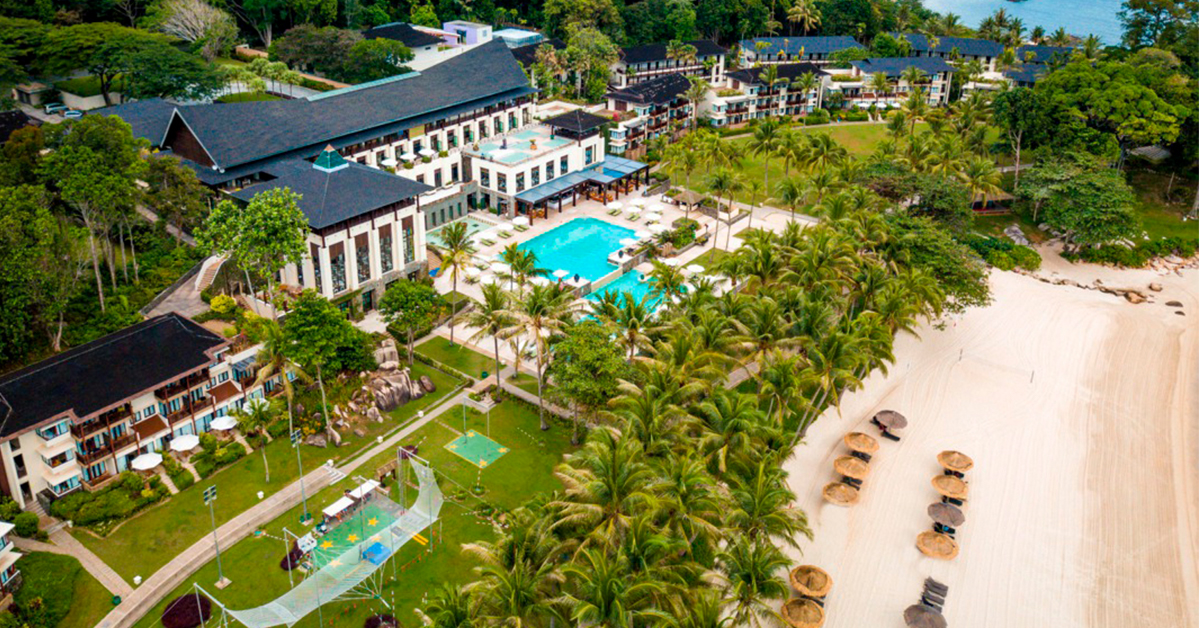 Family Getaway to the AwardWinning, Club Med Bintan Island in
